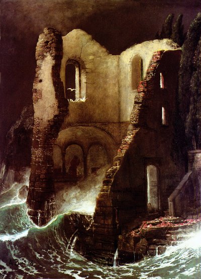 La capilla de Arnold Böcklin